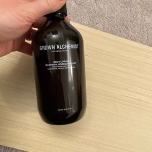 Grown Alchemist Body Cream mandarin & rosemary